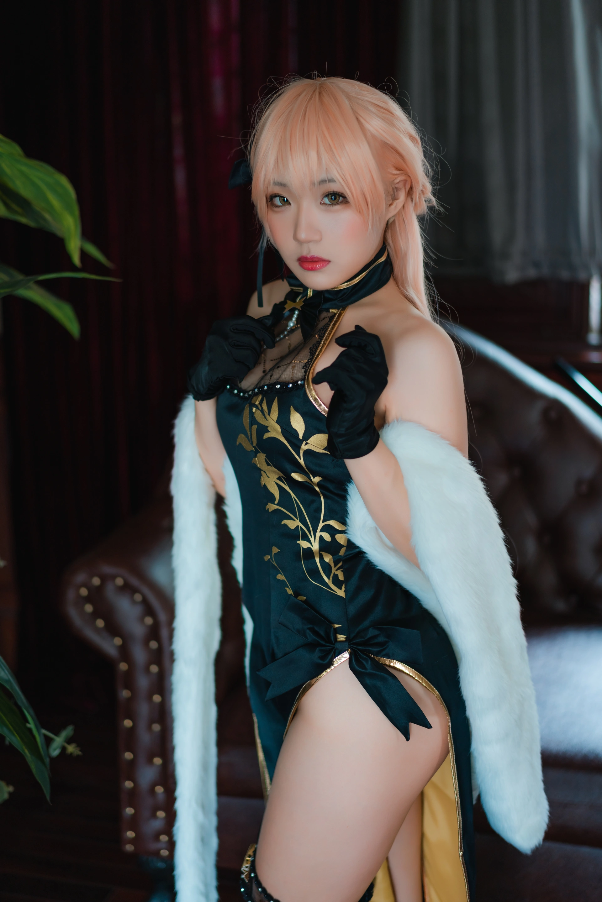 弥美Mime - NO.07 少女前线 OTS-14 紫雨心 1