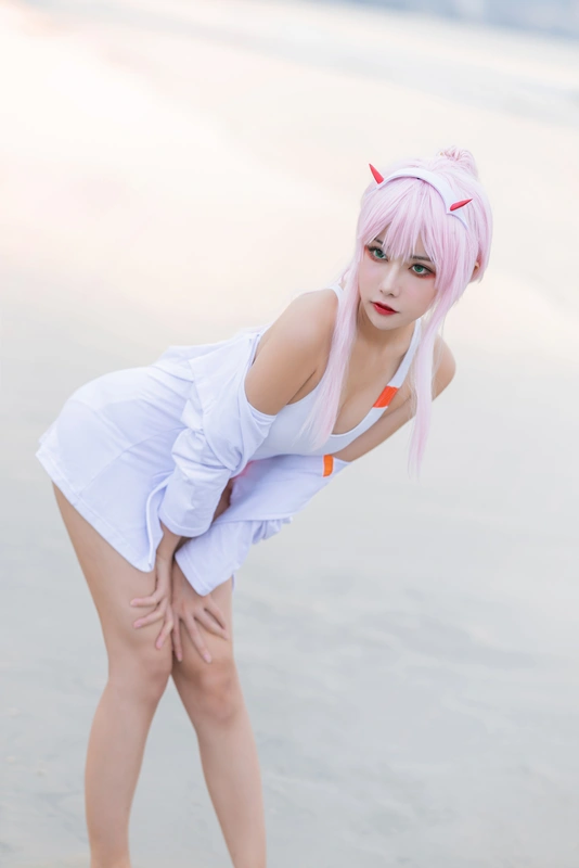 DARLING in the FRANXX 02 泳装 兔女郎&花嫁 - momoko葵葵